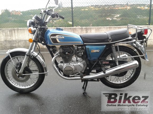 honda cb 250 1975